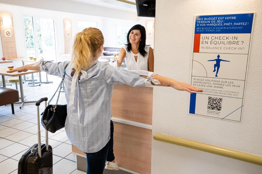 Ibis Budget Carcassonne Aeroport - A61 외부 사진