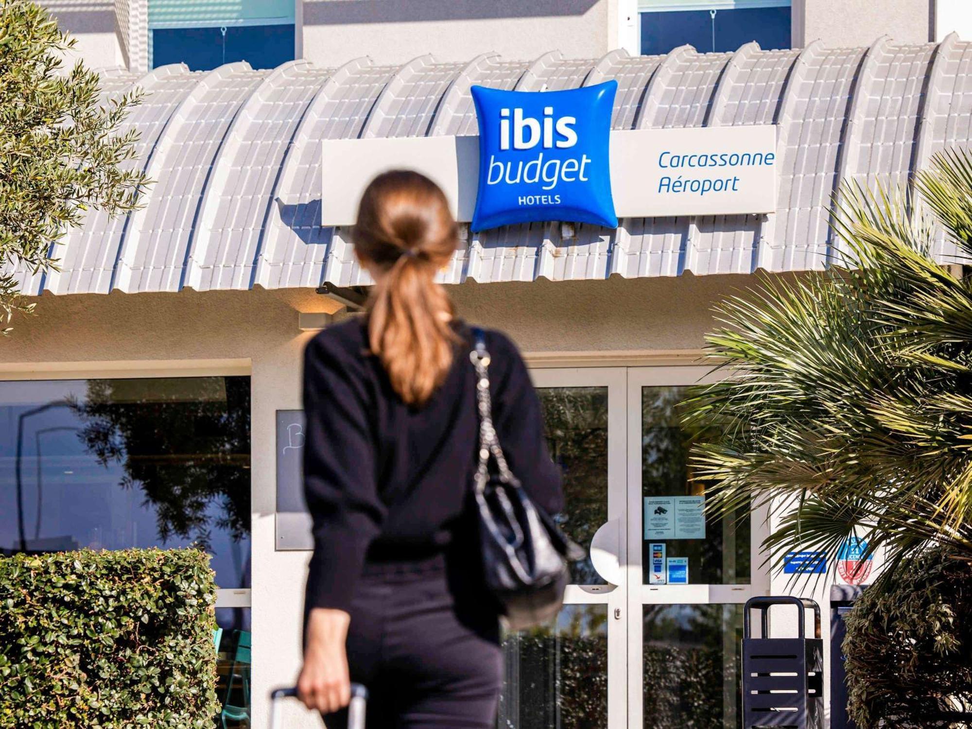 Ibis Budget Carcassonne Aeroport - A61 외부 사진